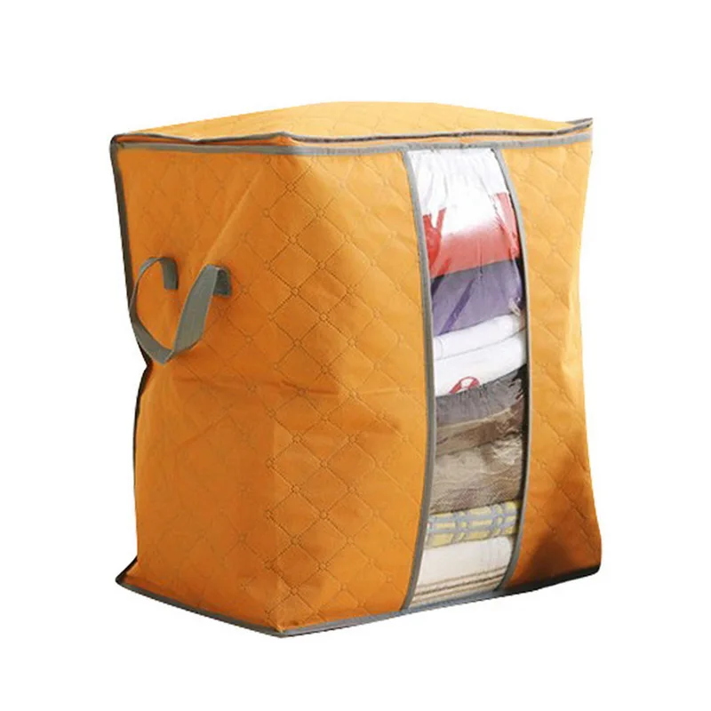 Lasperal сумки для хранения стеганых одеял хлопок багажные сумки Моющиеся Водонепроницаемый пылезащитный шкаф одежда сумки Органайзер Домашний для хранения