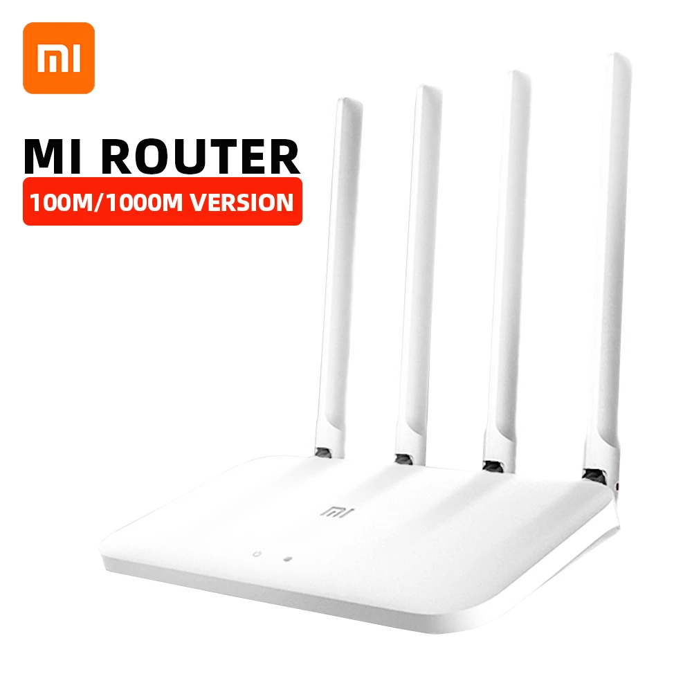 Xiaomi Mi Router 4A/4A Gigabit Phiên Bản 100M/1000M 2.4GHz 5GHz WiFi 1167Mbps wiFi Repeater 128MB DDR3 4 Ăng Ten Mạng Nối Dài best router