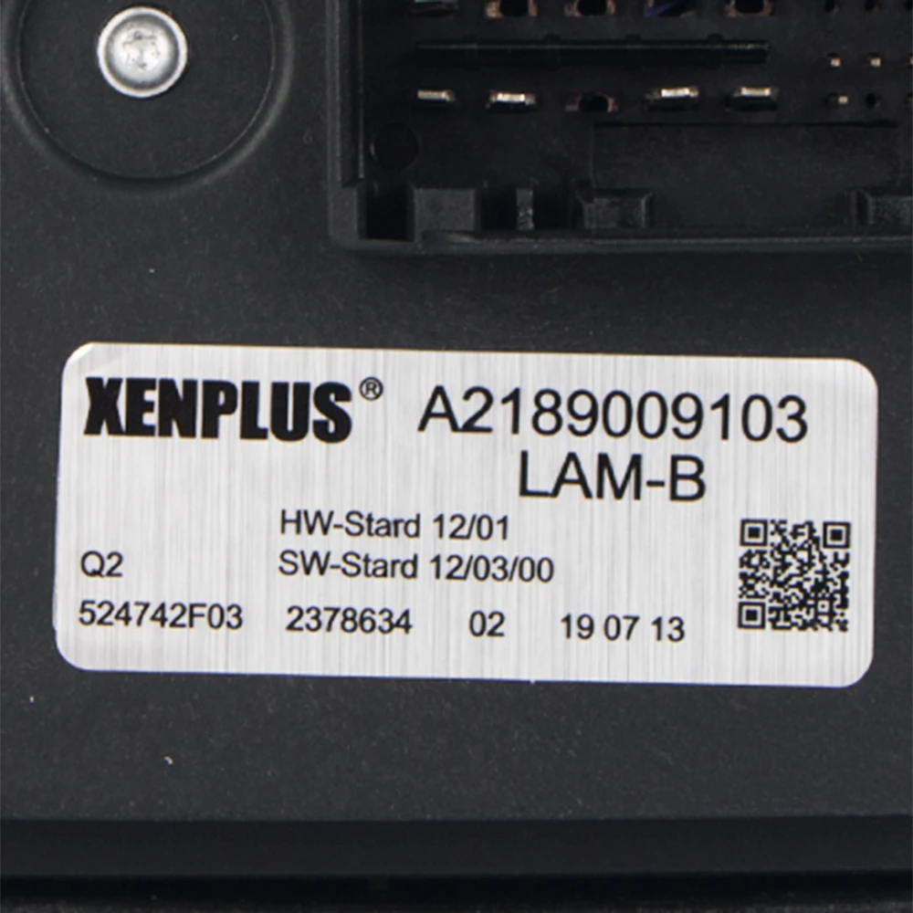 Xenplus 1 шт. светодиодный модуль фар для Mercedes-Benz C-CLASS W242 W246 DRL ILS блок управления L-EAR LAM-B A2189009103