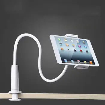 

Tablet Stand Adjustable Desk Bed Mount Holder for IPhone IPad Mini Pro Air 1 2 3 4 Universal 360 Rotation Flexible Tablets Stand