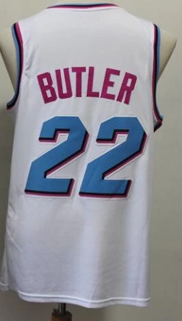 As photo Мужские бейсбольные мячи, Свитера для Уэйда Jimmy Butler - Цвет: As photo