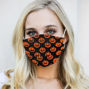 

5PCS Reusable Mouth Mask Washable Man Protective PM2.5 Filter Mask Women Anti Dust Face Mask Windproof Mouth-muffle Anti