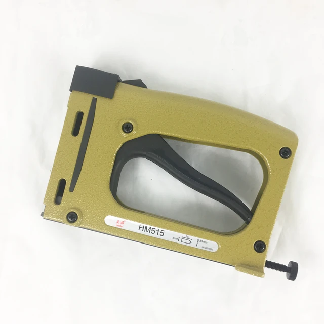  Hand Picture Frame Stapler with 1000 Points, Portable