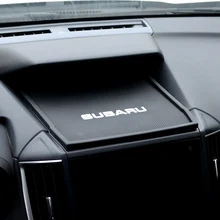 Нескользящий коврик для приборной панели автомобиля, для Subaru Forester 2019-2021, Xv 2018-2020, панель приборной панели автомобиля, Противоскользящий ковр...
