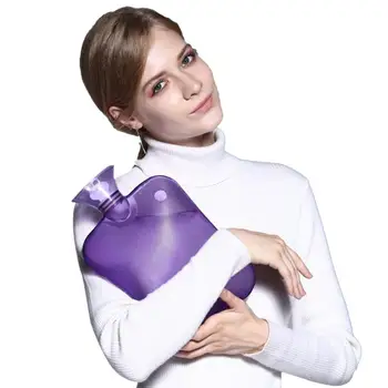 

Hot Water Bottles Portable Hand Warmer 2000ml Hand and Feet Keep Warm Hot Water Bag Water-filled Type Warm Hand Treasure Hotsale