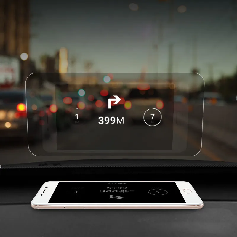 Автомобильный HUD светоотражающая пленка на голову дисплей защитный