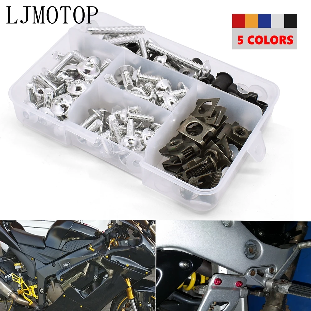 Комплект алюминиевых гаек для мотоцикла рабочие болты корпуса Ducati 400 620 695 696 796 821