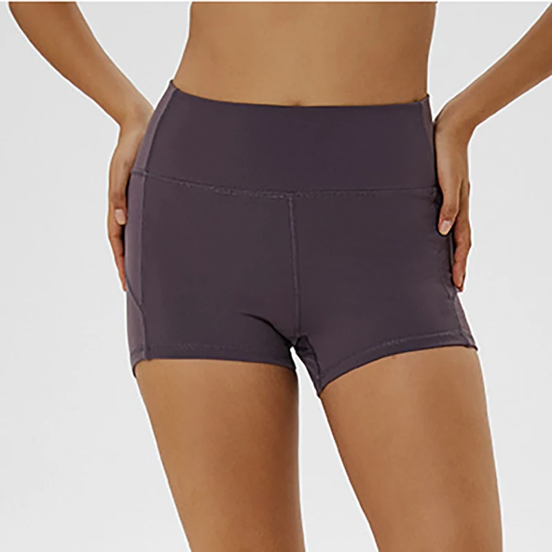 Сексуальные шорты для йоги, женский спортивный костюм фитнесс, короткие быстросохнущие штаны, обтягивающие, женская одежда для спортзала
