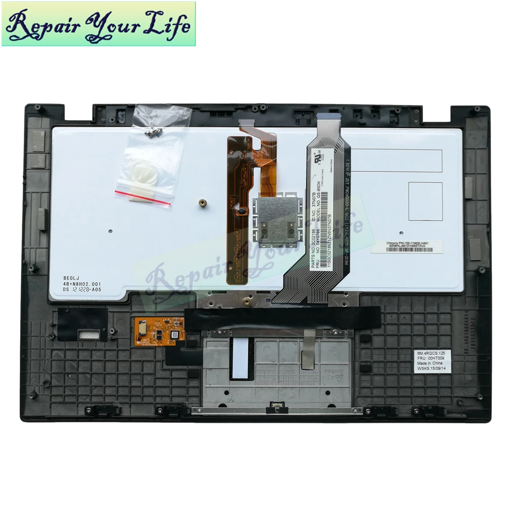 X1 Carbon 1st Gen 2013 Клавиатура для ноутбука lenovo Thinkpad Carbon X1 Gen 1 1st NE клавиатура с подсветкой palmest TOP Case 00HT009