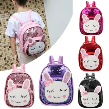 

Lovely Kids Toddler Cute Animal Backpack 2020 New Girls Boys Cartoon Bunny Kindergarten School Bags Small Rucksacks