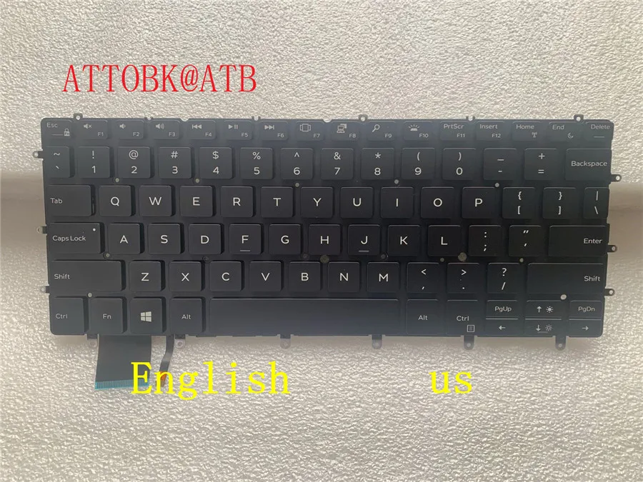 teclado do portátil para dell xps 13