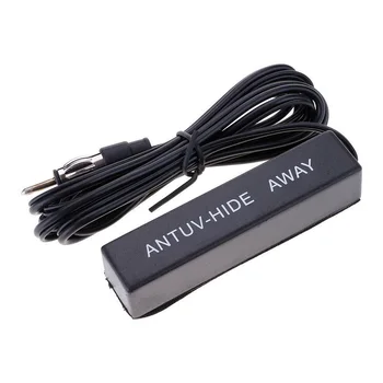 

Hot Electronic Stereo Radio Am Fm Hidden Amplified Antenna Kit 12V Car Truck