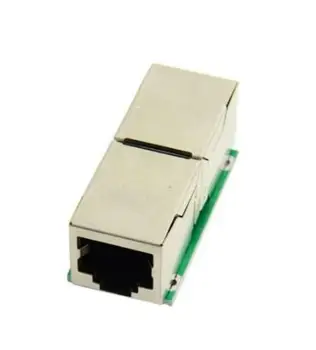 

RJ45 Connector Female to Female Cat7/6/5e Ethernet Adapter 8P8C Network Extender Extension Cable for Ethernet Cable