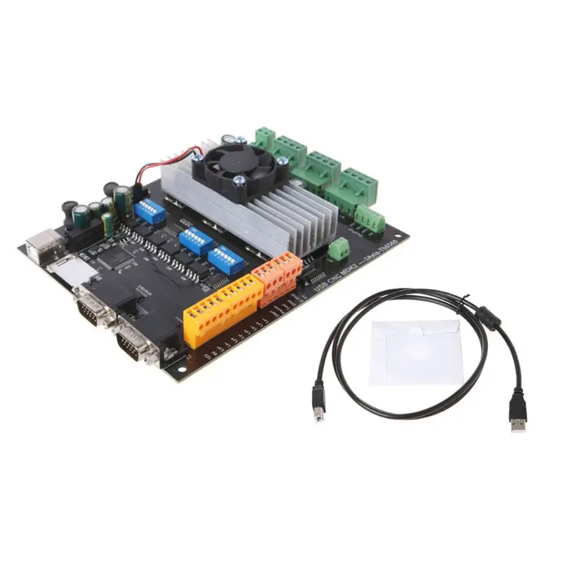 DC 24 В 3.5A USB ЧПУ 3 оси tb6560 шаговый двигатель драйвер платы для гравировки машины