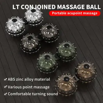 

Peanut Shape Massage Yoga Sport Fitness Ball Durable Stress Relief Body Hand Foot Spiky Massager Trigger Point Foot Care
