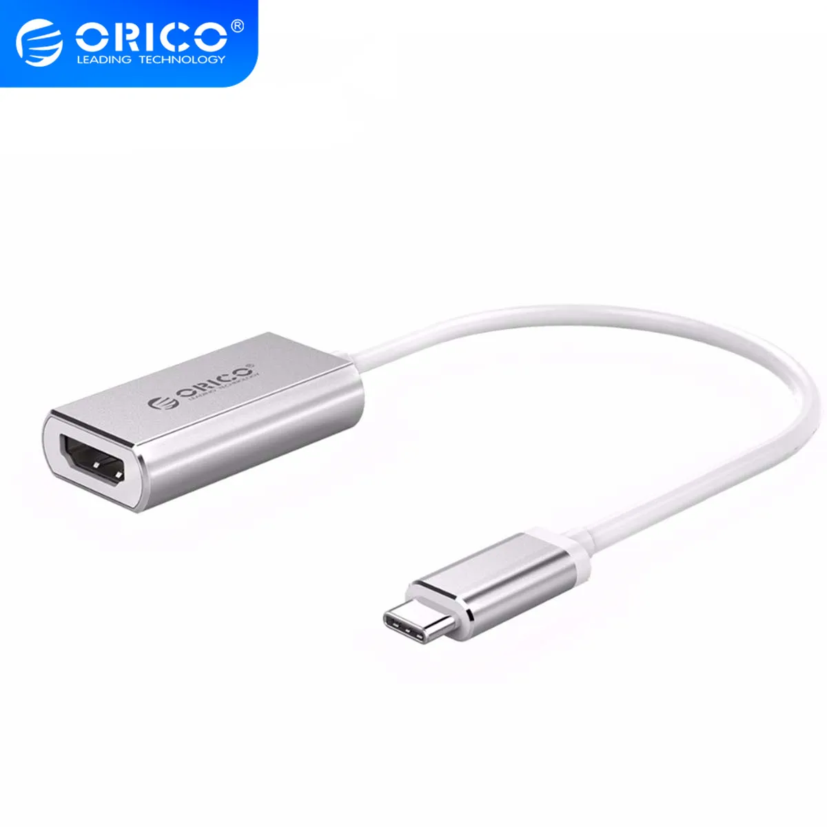 ORICO USB C концентратор Type к HDMI VGA DP Мини кабель адаптер 15 см для Mac Samsung HUAWEI HUB|USB-хабы| |