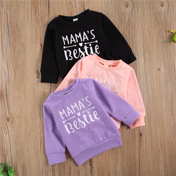 Winter Spring Cotton Children Clothing Boys Sweatshirt Baby Boy Clothes Girls Sweatshirt Costumes Kids Pullover Outfit Tops 0-3Y 1