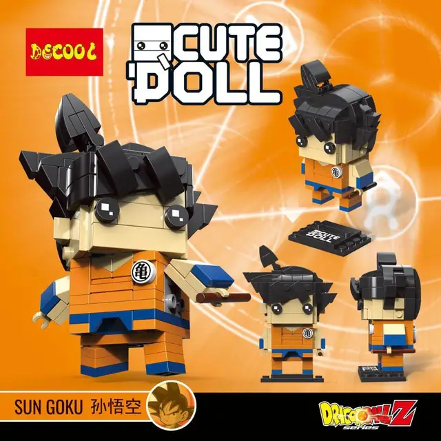 lego brickheadz goku