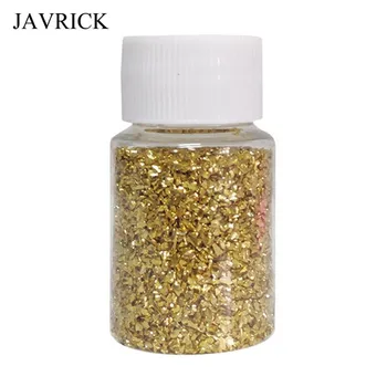 

20G Champagne Gold Metal Broken Stones DIY UV Resin Epoxy Resin Jewelry Mold Fillings Art Crafts
