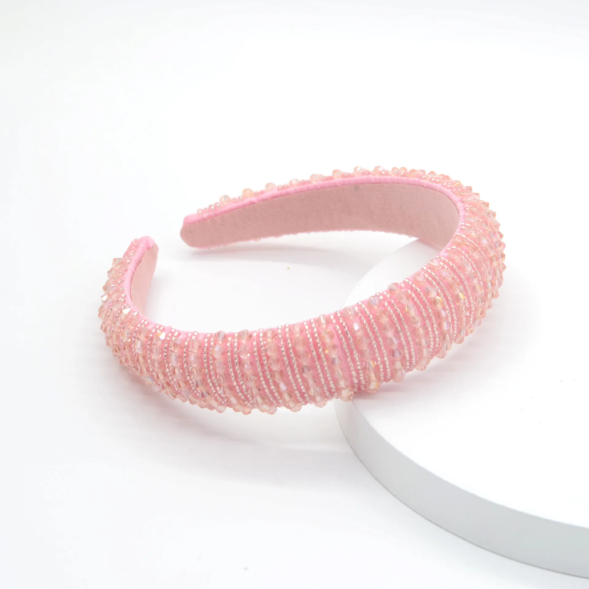 Baroque Crystal Headband for Woman Bridal Wedding Hair Accessory