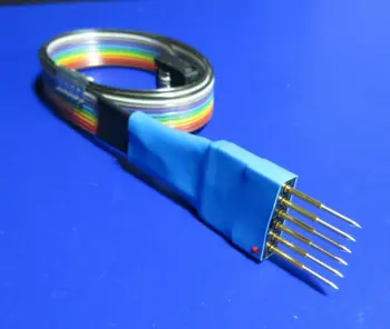 

For Nissan 3mm pitch 6 pin pogo adapter for Smelecom USAProg EEPROM Programming