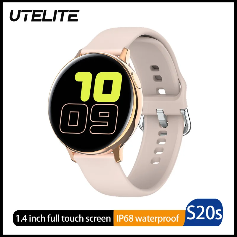 Умные часы UTELITE S20s для мужчин и женщин прогноз погоды ЭКГ артериальное давление