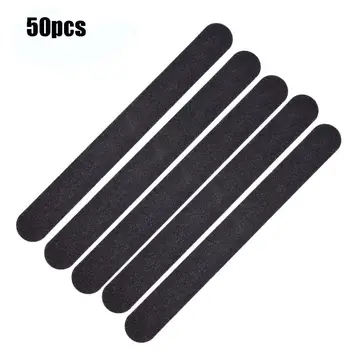 

50pcs Nail File Block Buffer Shiner Finger Toe Manicure Pedicure Gel Polishing Sanding Beauty Tool Professional Nail Files Tools