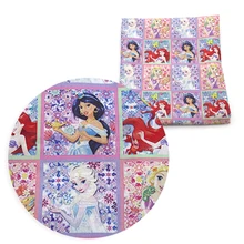 50*140 см, мультяшная Лоскутная Ткань, Полиэстер, Хлопок, ткань для ткани, домашний текстиль, сделай сам, одежда, платье, детская одежда, c9188