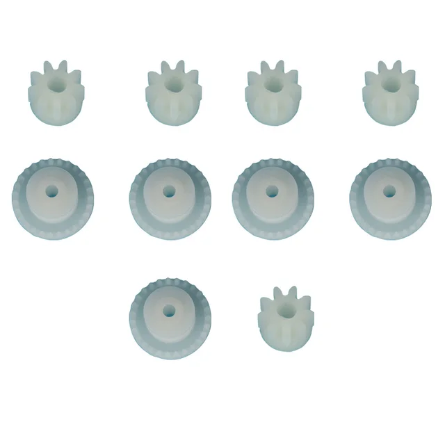 Electric Scalextric Car Slot Racing 1/32 Gear Tires Pinions Set Accesorios For Carrera Parts 6