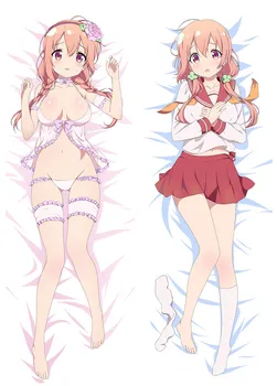 

Anime Sexy Pillow Case Sakuragi Hinako body pillow cover case Bedding Hugging Body pillowcase gifts