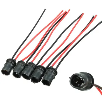 

T10/501//W5W/194 LED SMD Plug-in Light Bulb Extension Socket Holder Connector
