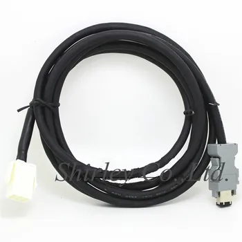 

100% new MFECA0030EAM Encoder feedback cable for pana-sonic 750w servo motor A4 A5 Wire for Panasonic MFECA050EAM Connector