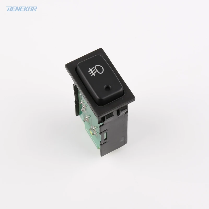 Benekar Front Fog Lamp Light Switch Button Black for Suzuki Swift 1996-2003 | Автомобили и мотоциклы