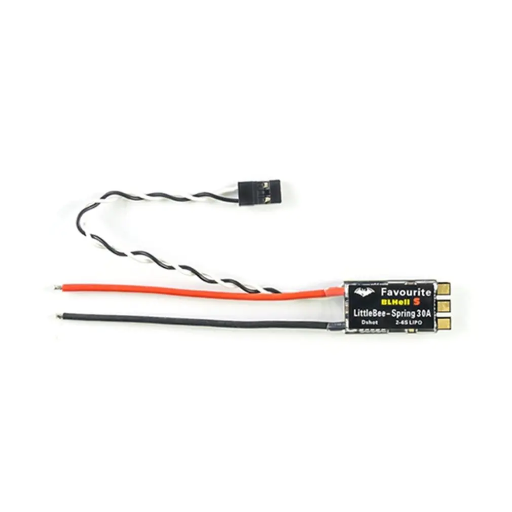4 шт. Favourite FVT LittleBee 20A S 30A ESC blheli _ OPTO 2 6S Mulitshot Oneshot42/125 электронный контроллер скорости