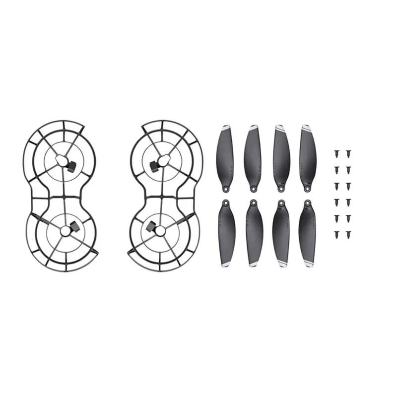 A Package Dji Mavic Mini 360 ° Защита пропеллера Защитная крышка+ пропеллеры для Dji Drone Mavic MINI комплекты аксессуаров - Цвет: A Package