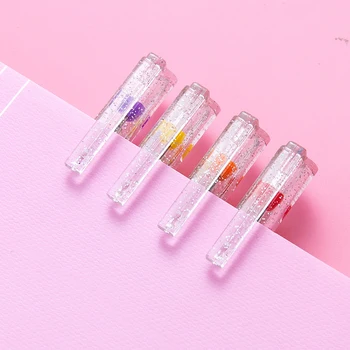 8 colors/Set Glitter Pen Highlighter Color Changing Flash Marker Gel Pens Drawing Scrapbook Album Journal DIY Stationery School 6