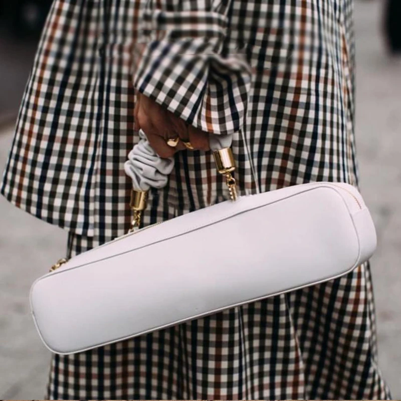 

Women Retro Fashion Rectangle Women Handbag Shoulder Messenger Bag Pu Female Pleated HandBags Wrist Bag Dinner Clutch Lady