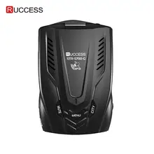 Detector de Radar rucess 2 en 1 para coche para Rusia con GPS Anti Radar Detector de coche Antiradar velocidad Anti-radar X Ok Los angeles CT