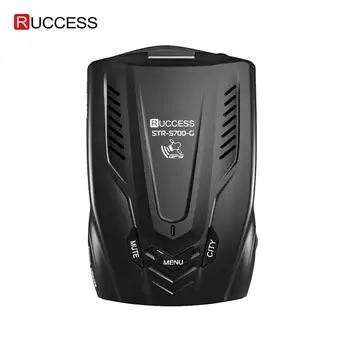 RUCCESS 2 in 1 Radar Detector for Car for Russia with GPS Anti Radar Car Detector Antiradar Anti-radar Speed X K La CT