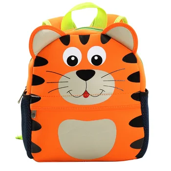 

Cute 3D Cartoon Animals Tiger Toddler Kids School Bags Kindergarten Schoolbag for Girl Boys Bag Children Backpacks