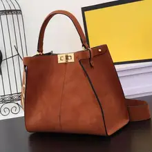 Роскошная модная повседневная сумка-тоут, женские сумки, знаменитая натуральная кожаная сумка, винтажная сумка, женская сумка на плечо для дам