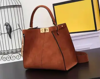 

Luxury Fashion Casual Totes Bags Handbags Women Famous real Leather Bag Vintage Bag Female Shoulder Bag For Ladies