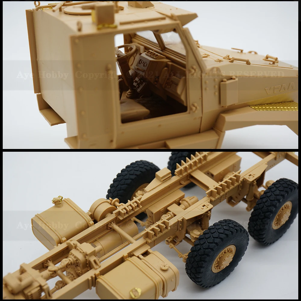 [rpg Model] 35008 1:35 Russian Ural 63095 Typhoon-u - Model Building ...
