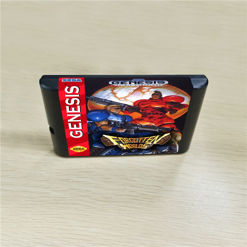 Забытый миры-16-битный MD игровой Картридж для MegaDrive Genesis консоли | Электроника