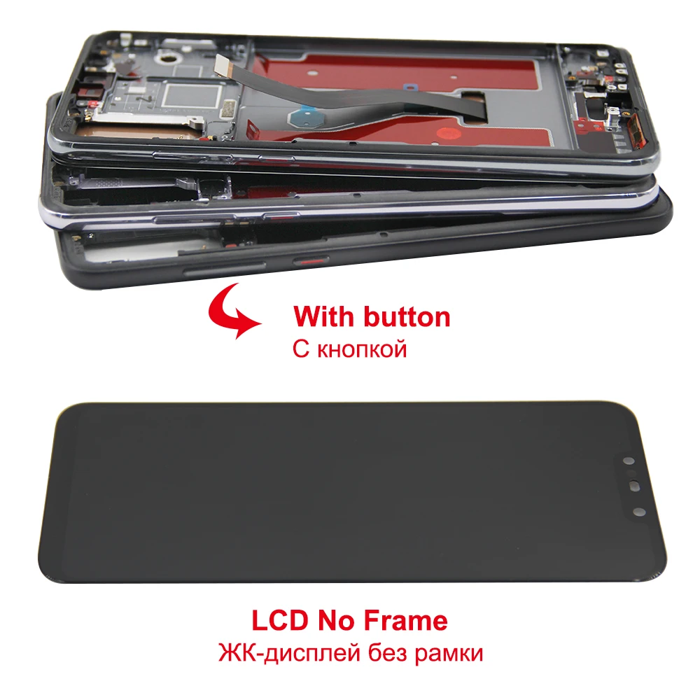 screen for lcd phones good Lcd For Huawei P20 Pro Lcd Display Touch Screen Digitizer Assembly Replacement For Huawei P20 Plus lcd CLT-AL01 CLT-L29 CLT-L09 mobile lcd