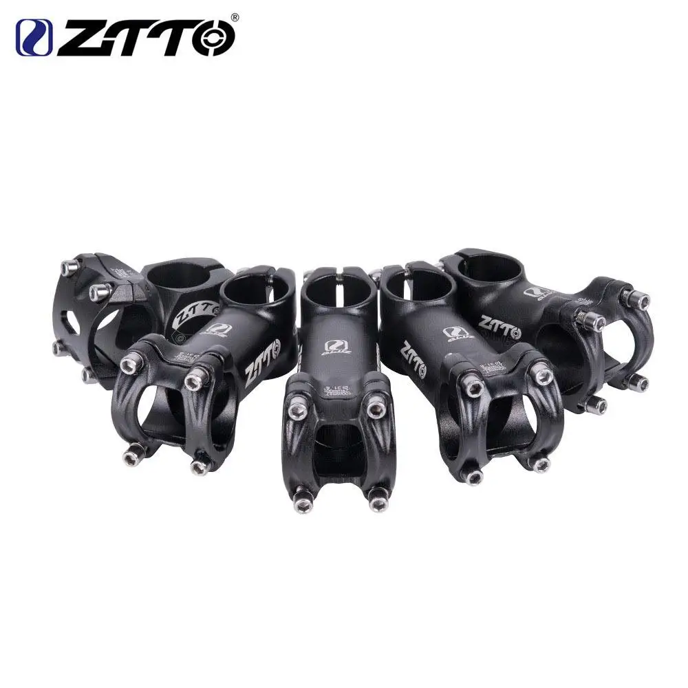 

HiMISS 32/60/80/90/100mm High-Strength Lightweight Stand Pipe 31.8mm Stem for XC MTB Mountain Road Bike Bicycle Accessaries
