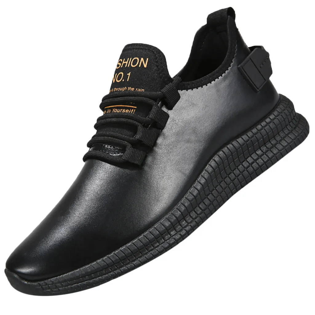 Лидер продаж; мужские кроссовки; нескользящие износостойкие кроссовки для бега; модная дышащая обувь тапочки; Deportivas Hombre - Цвет: Yellow