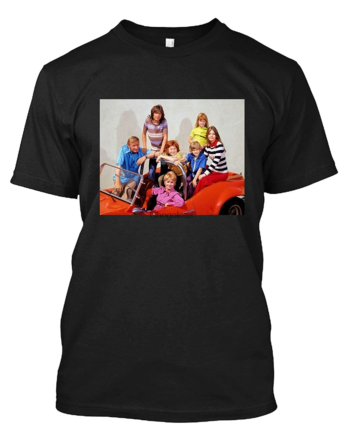 The Partridge Family Cast of ABC Tv Series T Shirt Gift Tee for Men Women men | Мужская одежда
