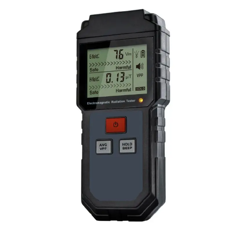 US $21.97 Electromagnetic Radiation Tester Handheld Counter Electronic Field Digital Dosimeter LCD Detector Measurement