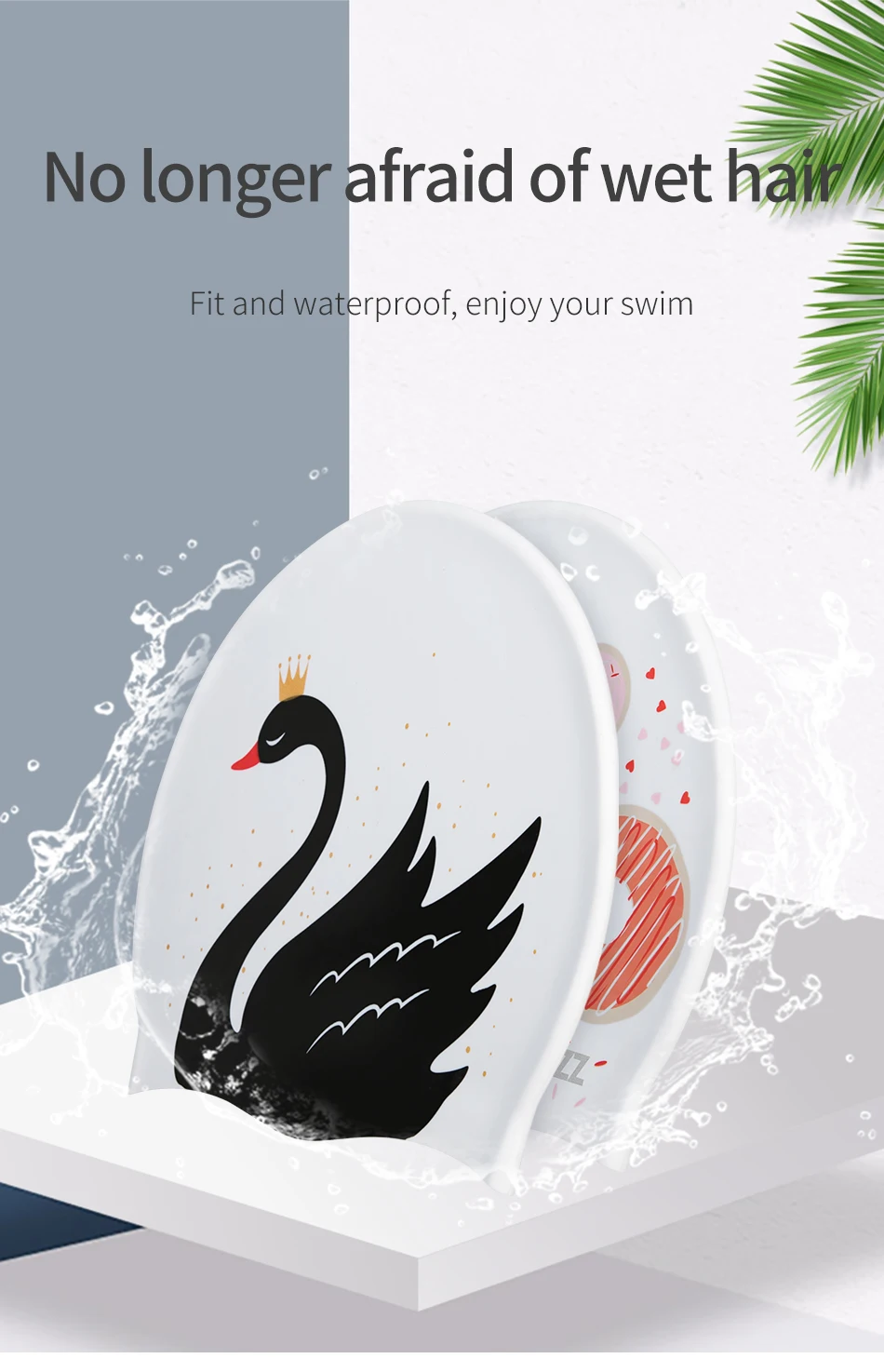 Silicone Swim Cap